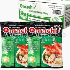 베트남라면 오마치 똠 새우맛 Omachi Tom 박스30개입, 30개
