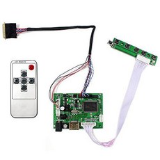 VSDISPLAY HDMI LCD 컨트롤러 Board Work for 14 15.6 LP156WH2 LP156WH4 B1, 상세내용참조