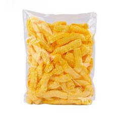 일회용 플라스틱 샤워 캡 식품 커버 신선도 유지 가방 호텔 머리, 1.Yellow, 1개