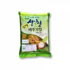 지리산 산청 친환경 무농약 메뚜기쌀 찹쌀 당일도정, 10kg, 1개