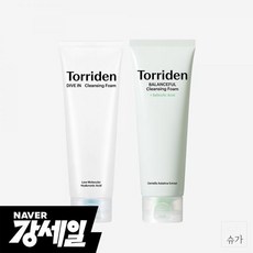 2종세트토리든 다이브인 저분자 히알루론산 클렌징폼 150ml + 밸런스풀 시카 진정 1065728