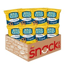 Rold Gold Tiny Twists Pretzels 롤드 골드 타이니 트위스트 프레첼 28g 88봉지, 88개