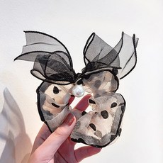 고무줄머리망유아