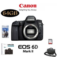 캐논 EOS 6D Mark II body 패키지, body+정품가방+64G
