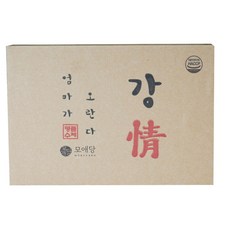 [엄마가오란다] 명품수제강정 촉촉한 엄마가오란다 24개입 선물형