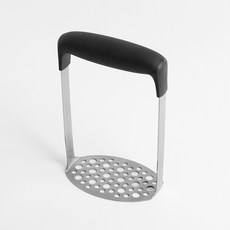 스텐 감자으깨기 도구 계란 고구마 감자매셔 프레스+그릿커머스Shop, 빠른배송, 1개