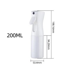 미용 스프레이 병 살롱 이발사 헤어 도구 물 분무기 뷰티, 1개