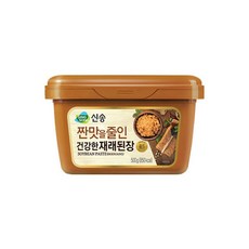 짠맛을 줄인 건강한 재래된장 2kg, 1개