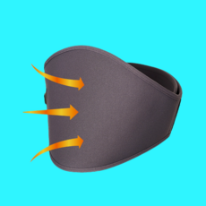 원적외선 허리 찜질기 온열 복부 찜질팩 제로통 전자파없는 허리통증완화 허리디스크