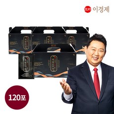 M[싱글] 이경제 흑염소진액 元 4박스(70ml*30포*4박스 총 120포)