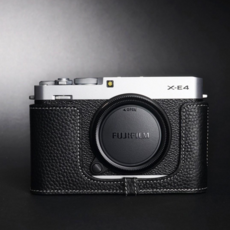 [TP] 후지 X-E4 카메라 가죽 속사케이스 xe4 후지필름