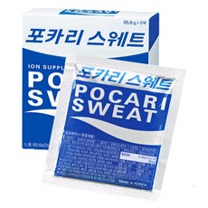 분말 포카리스웨트 타 마시는 이온음료 1L용, 66g, 5개