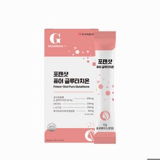 안국약품 포텐샷 글루타치온 30포 x1박스 / 3박스