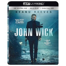 존 윅 John Wick 4k UHD 블루레이 영어 액션, 기본
