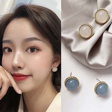 예쁜원석귀걸이