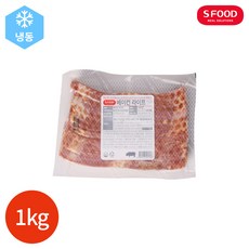 에스푸드 베이컨 라이트 1kg, 단일