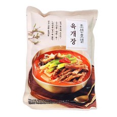 유통88.961 조선호텔 육개장 699.67g x 1개, 아이스보냉백포장