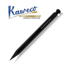 카웨코 스페샬 알 블랙 샤프 (0.5mm 0.7mm) 선물 기념 [파우치 증정], 1개, 0.7mm