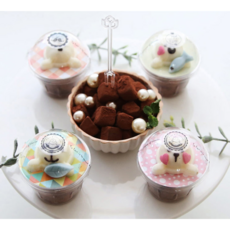 콩순이초콜릿만들기