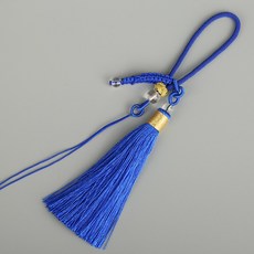 천아 밀라노 선 3MM 핸드메이드 제작 태슬 프린지 자 가방 열쇠를 걸다 장신구 호박색 어울리