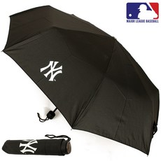 mlb3단자동우산