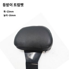 호환 바이크 운전석 등받이 레블 운전자 보조, 드라이버 스몰