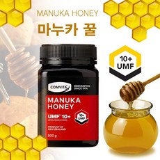 [캐릭터볼펜증정] 정품 콤비타 마누카꿀 500gx1병 UMF10+ 뉴질랜드 마누카허니 코스트코, 1개, 1회분