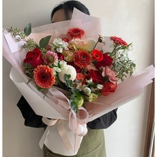 사상꽃배달 부산크리스마스 중대형꽃다발 서면꽃집 연말선물