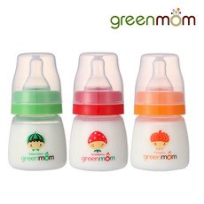 묶음/그린맘 PP 슬림형젖병 60ml, PP 60 색상랜덤 2개