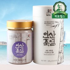 인산가 인산 죽염 자죽염 천일염 구운소금, 9회 인산자죽염 분말 240g, 240g