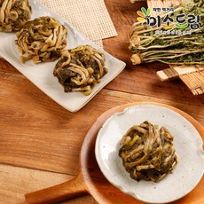 [미소드림] 양구 펀치볼 산채마을에서 온 삶은 시래기 1kg, 6개