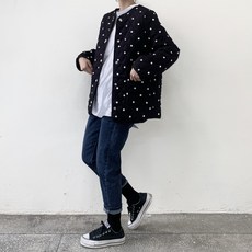 217프로젝트 / 도트 누빔 자켓