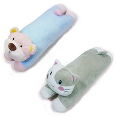 애니나라 1+1 캐릭터 안전벨트 인형, 코지(그레이)