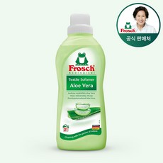 [김혜자 세제] 프로쉬 독일 섬유유연제 알로에베라 750ml 단품, 1개