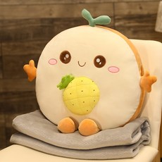 식빵낮잠베개