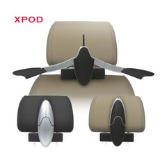 XPOD 차량용 헤드레스트 접이식 프리미엄 옷걸이