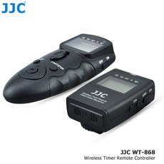 Jjc 2.4 ghz dslr rf 무선 타이머 원격 제어 56 채널 컨트롤러 삼성 ex2f/nx1/nx200/nx210/nx500/nx1000/nxf1, 1개, WHITE