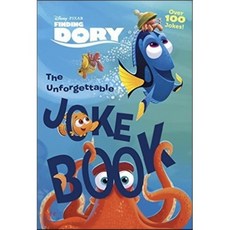 The Unforgettable Joke Book (Disney/Pixar Finding Dory) Paperback, Random House Disney