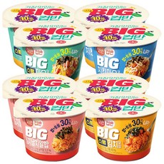 햇반 컵반 한끼간편 BIG세트, 1세트