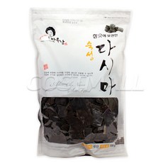 안옥남 참숯 숙성 다시마 700g 자른다시마 국내산, 1개