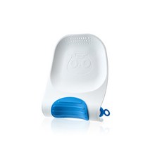 깜꼬 샴푸베개, BLUE, 2개