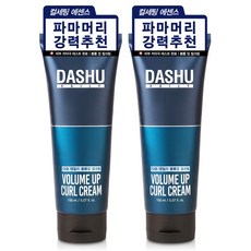 다슈 데일리 볼륨 업 컬 크림, 2개입, 150ml