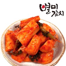  40여년 전통의 100% 국산 재료 별미 총각김치 2kg 당일제조, 1개 