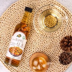 식품명인 3년숙성 유기농 매실 식초 380ml X 4병