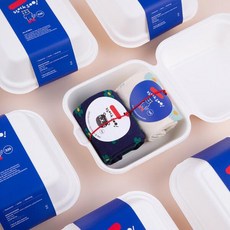 아트박스/레드싹수 [선물세트] 패션 양말 2켤레 A