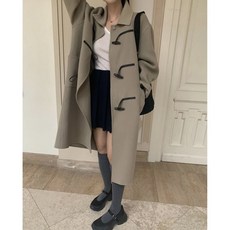 프리티영띵 pyt 카라 토글 핸드메이드코트 (3color)