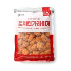 아워홈 고추바삭 치킨가라아게 1kg x 10봉(1box), 10개