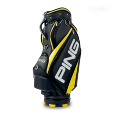 골프백세트 캐디백 남자와 여자의 골프 가방 장비 가방 표준 공 가방 클럽 가방 뚜껑 빛, 블랙 옐로우