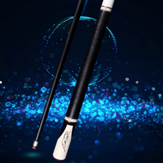 재규어 314 당구 큐대 카본 11.8mm 상대 하대 큐가방 세트 3쿠션 3구 당구큐 개인큐 하드케이스, 화이트 하대 블랙 케이스, 1개