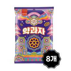 삼립 달콤고소한 크리스피 약과자, 8개, 100g